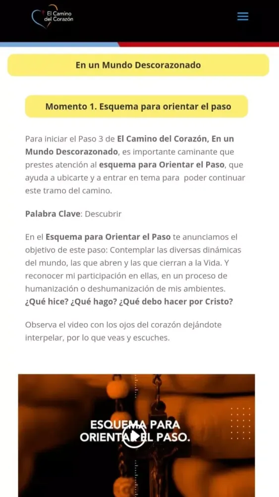 Zrzuty ekranu El Camino del Corazón