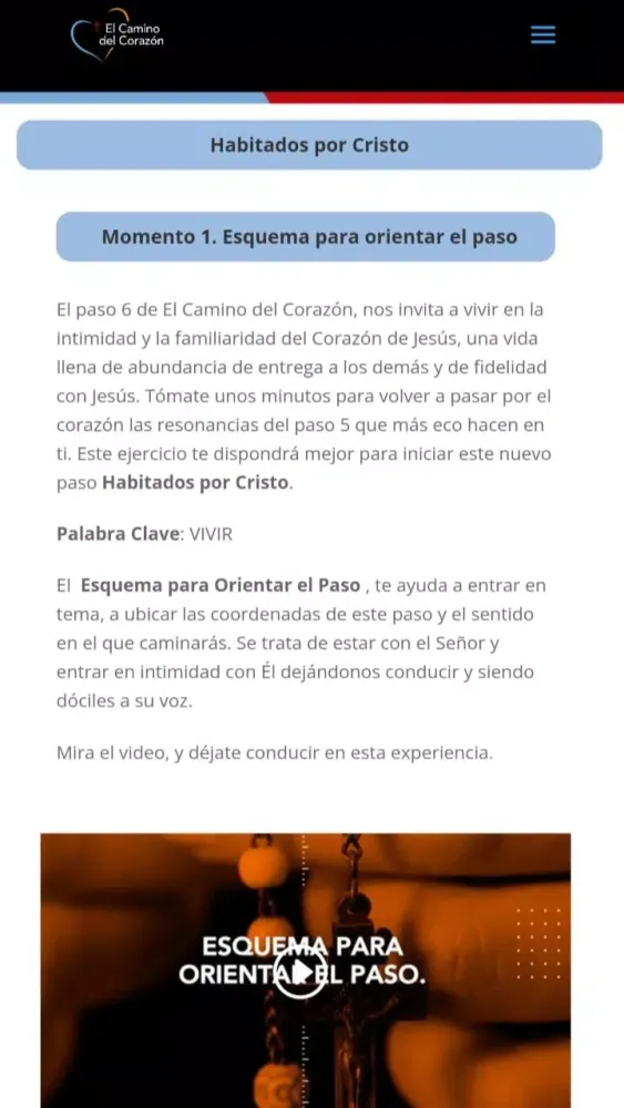 Zrzuty ekranu El Camino del Corazón