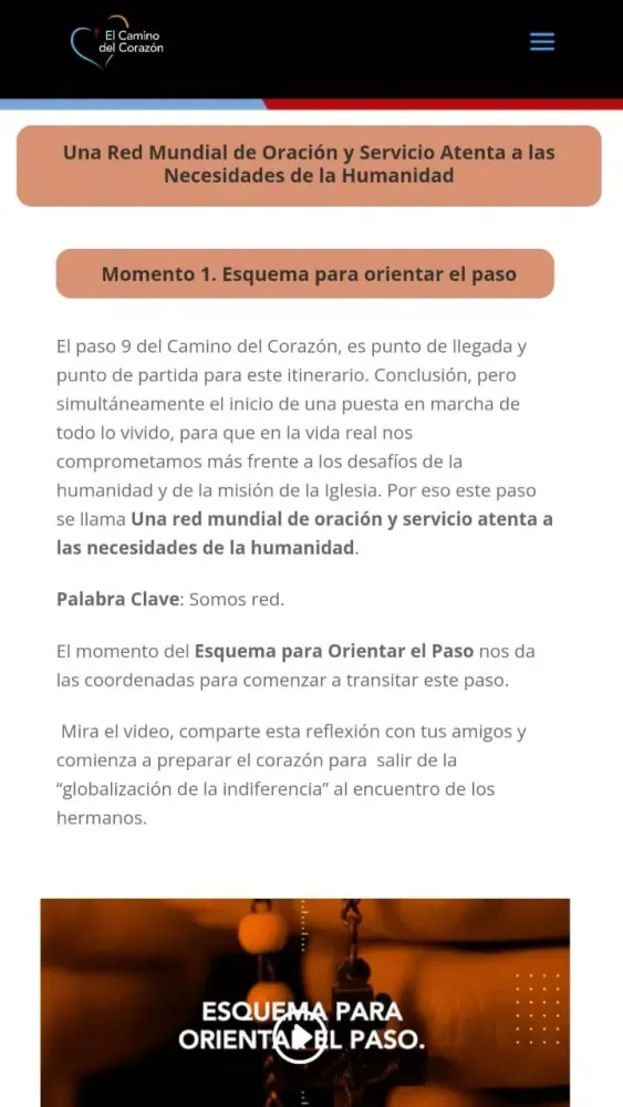 Zrzuty ekranu El Camino del Corazón