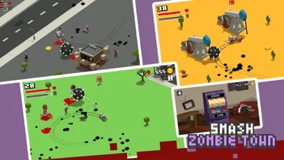 Capturas de pantalla de SmashZombieTown