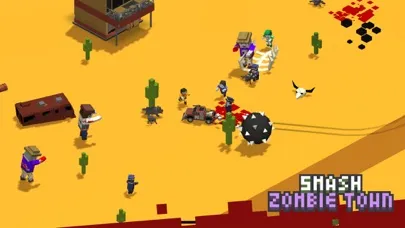 Capturas de pantalla de SmashZombieTown