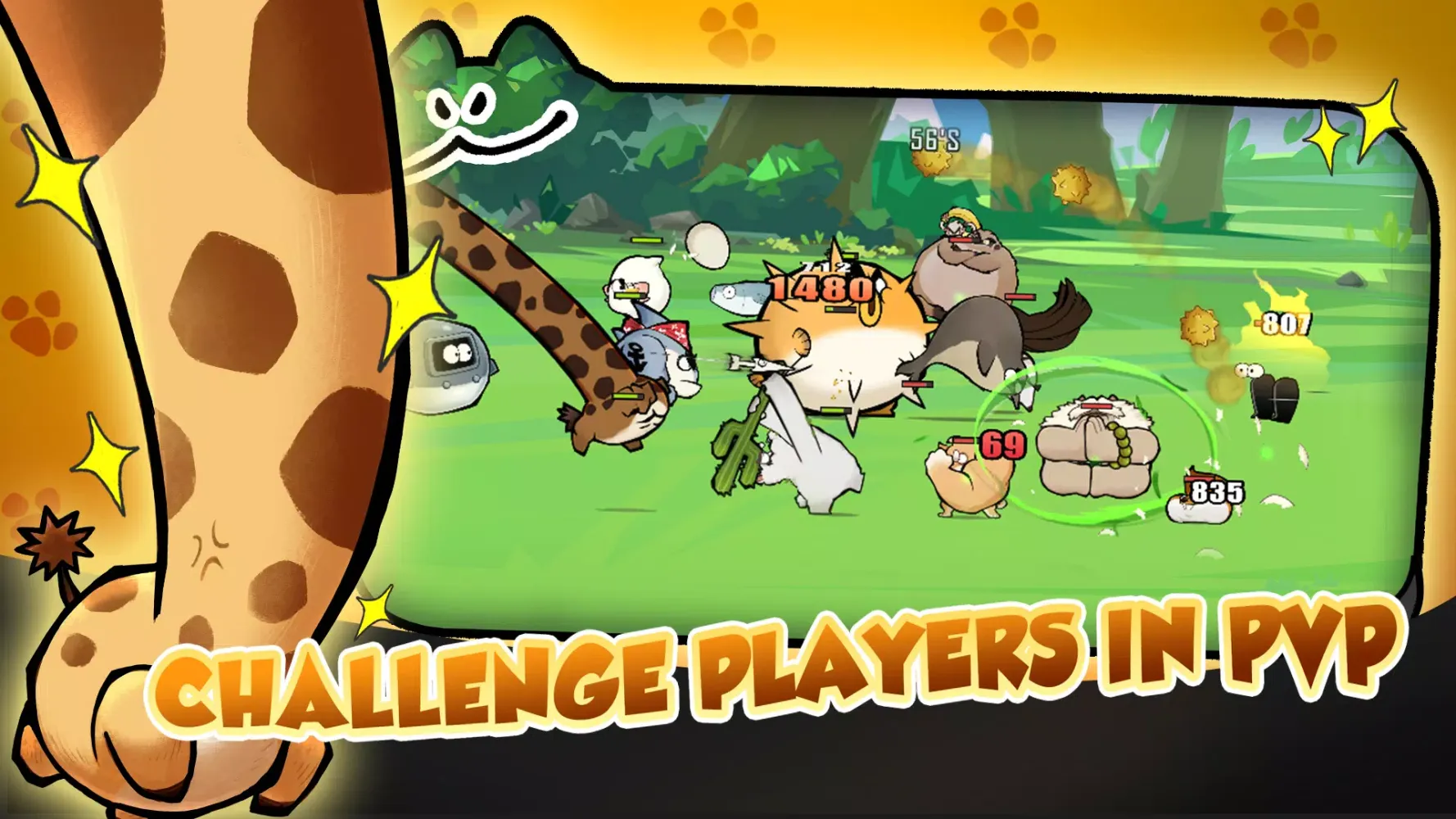 Animal Rumble سکرین شاٹس
