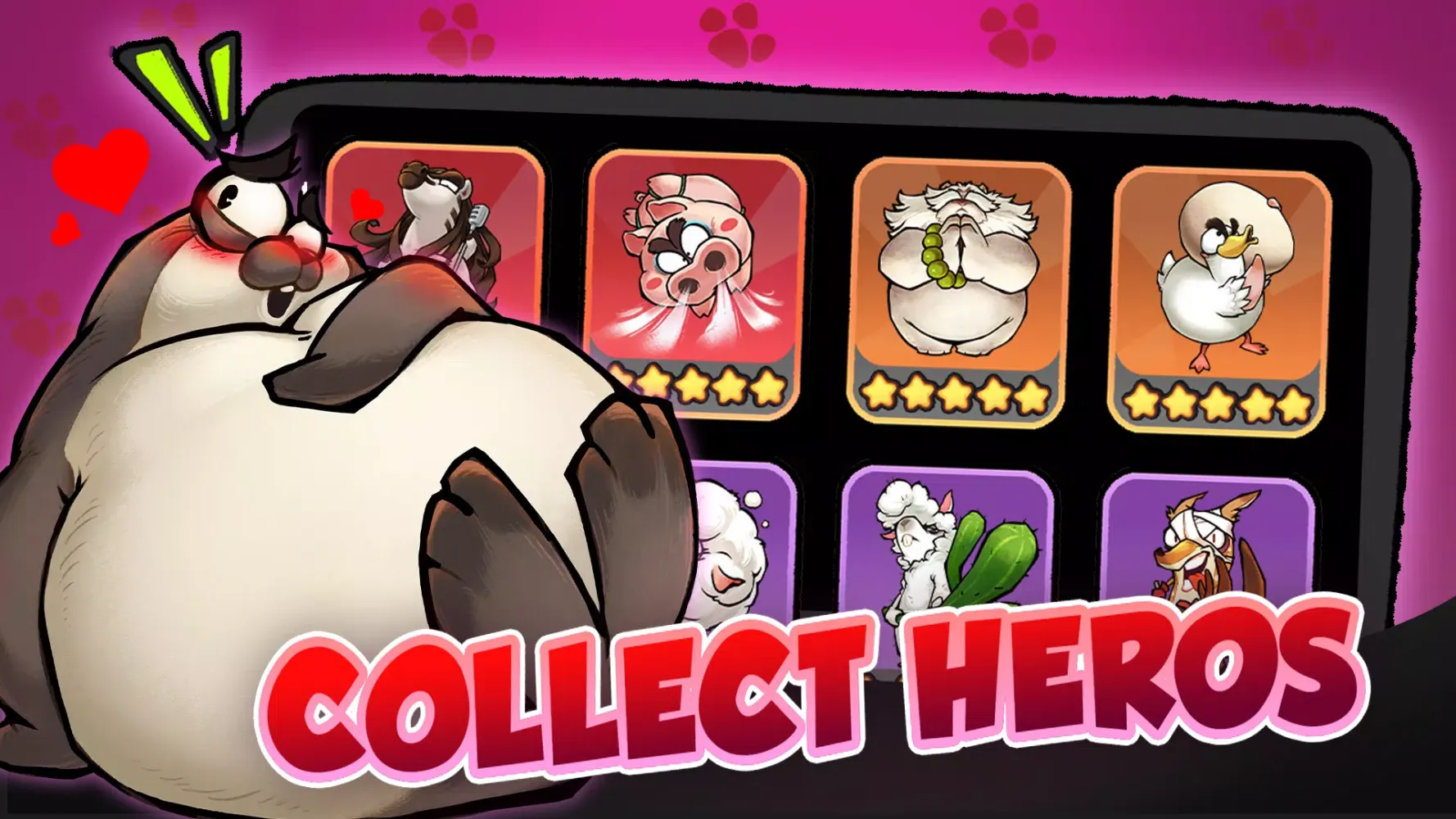 Animal Rumble سکرین شاٹس