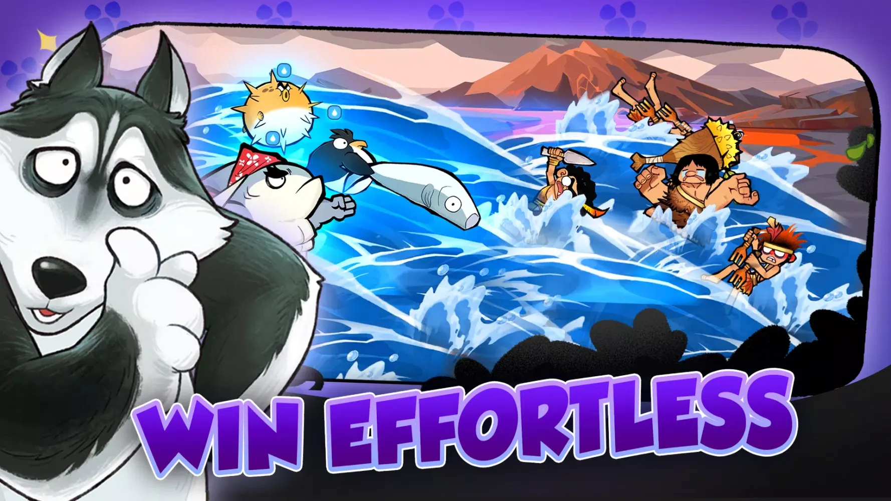 Animal Rumble سکرین شاٹس