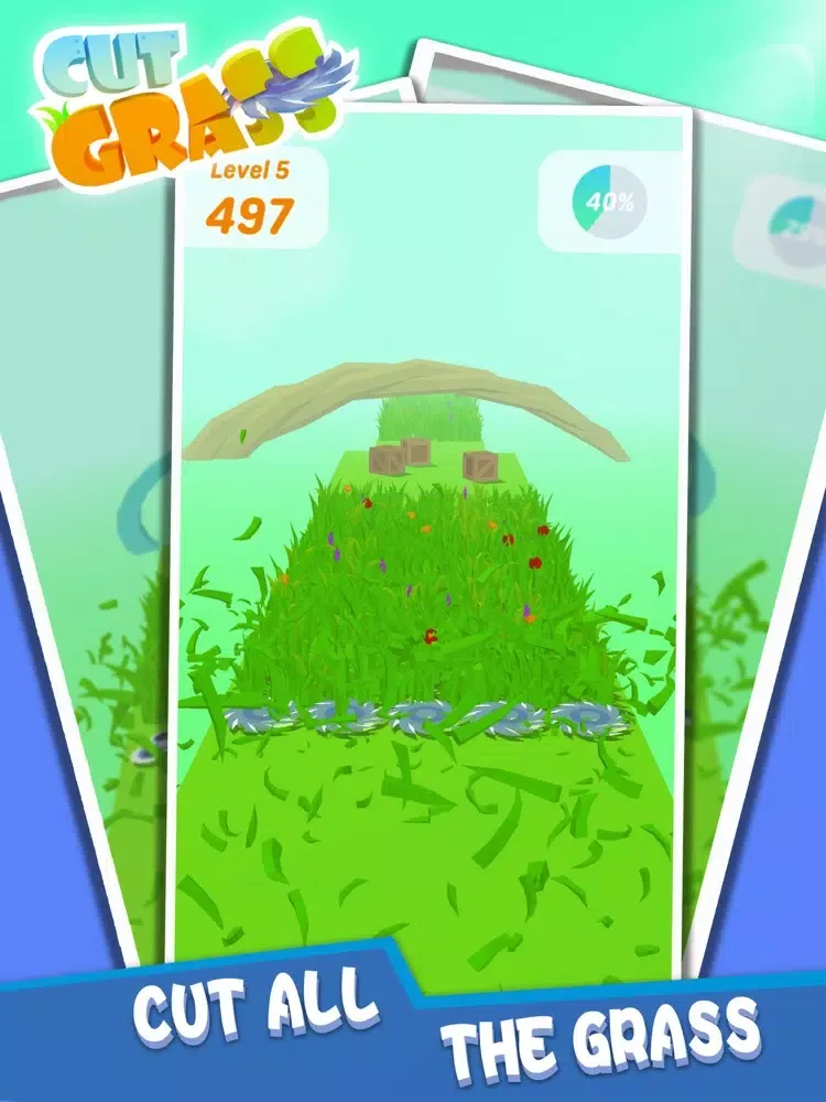Capturas de pantalla de Cut Grass! iPad 