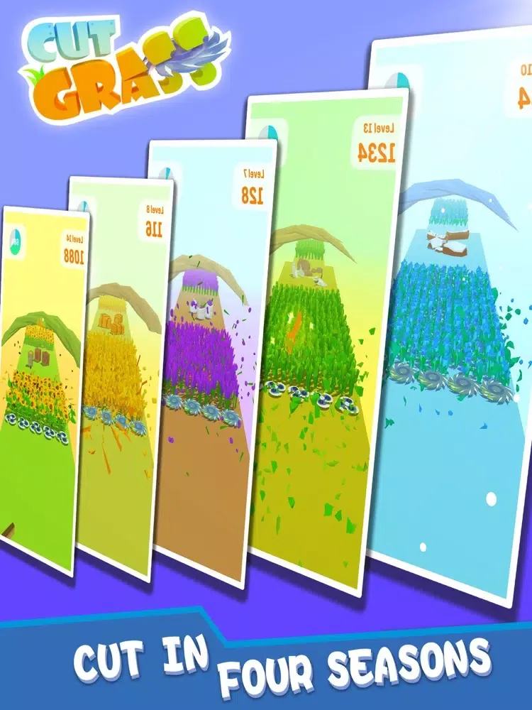 Capturas de pantalla de Cut Grass! iPad 