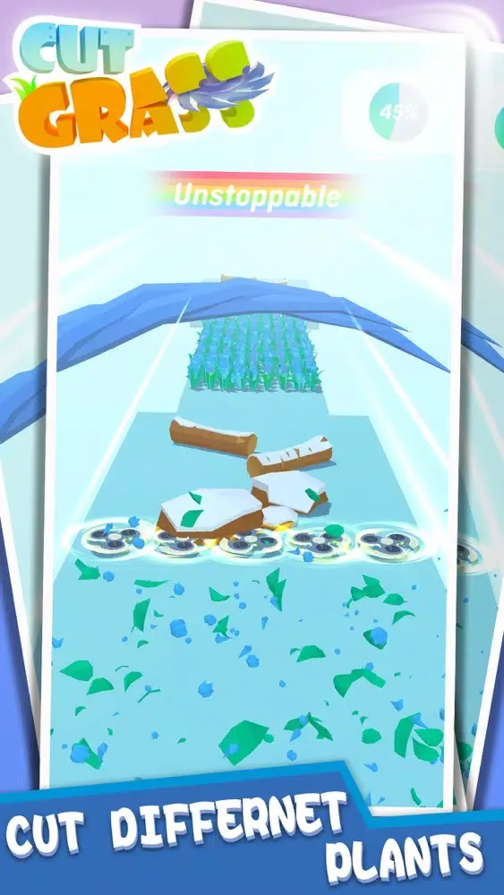 Capturas de pantalla de Cut Grass!