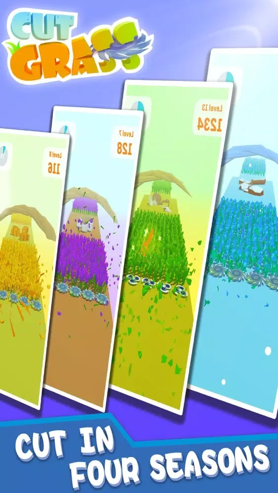 Capturas de pantalla de Cut Grass!
