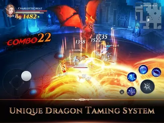 Dragonborn Knight iPad  Ekran Görüntüleri
