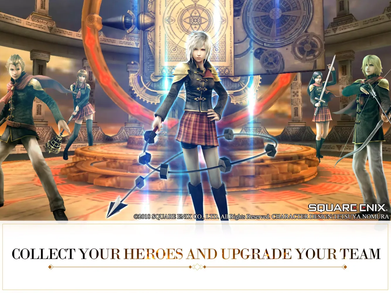 Final Fantasy Awakening: SE Licensed 스크린샷