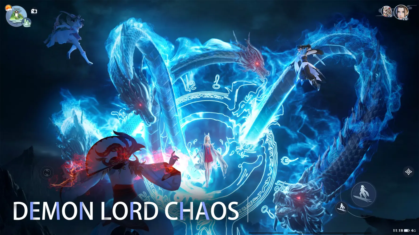 Jade Dynasty: New Fantasy Screenshots