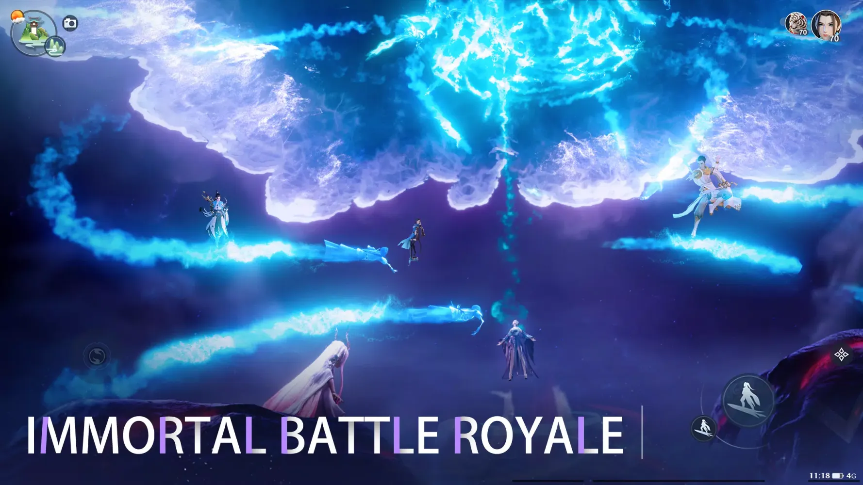 Jade Dynasty: New Fantasy Screenshots