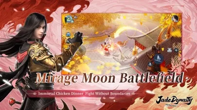 Jade Dynasty: New Fantasy应用截图