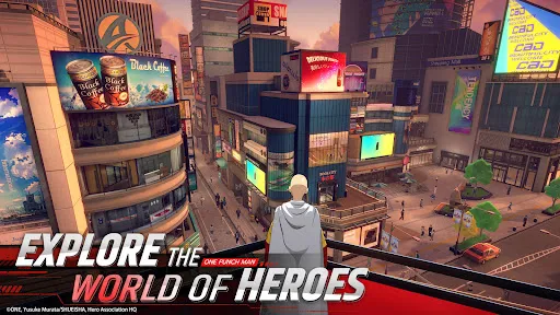 صور One Punch Man: World