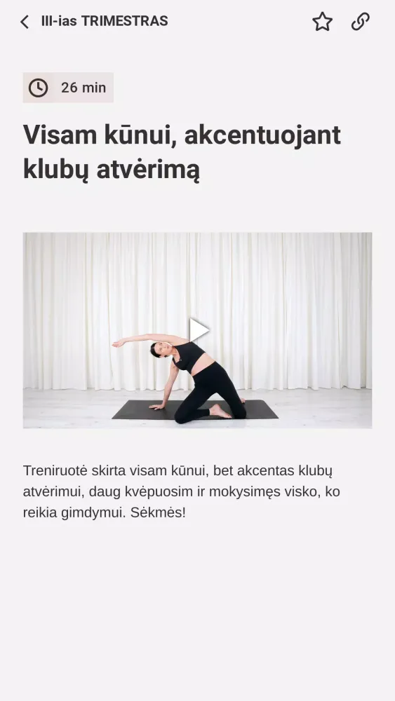 Mama Pilates स्क्रीनशॉट