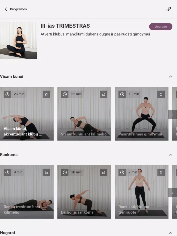 Mama Pilates स्क्रीनशॉट