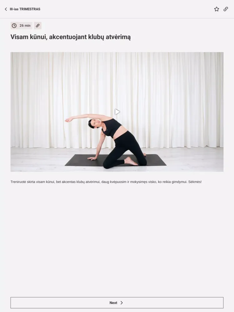 Mama Pilates स्क्रीनशॉट