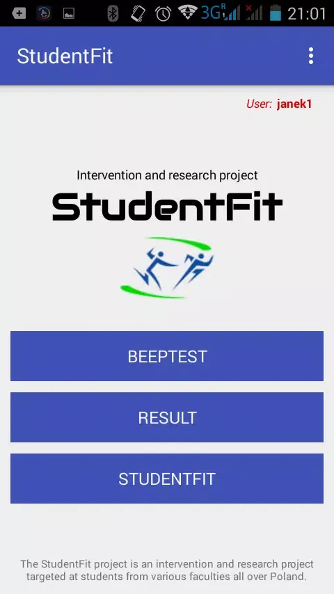 Capturas de pantalla de StudentFit