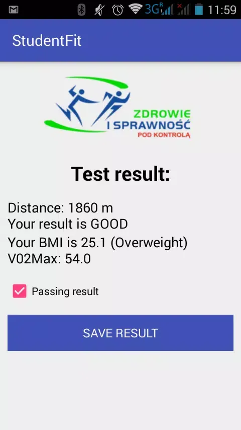 Capturas de pantalla de StudentFit