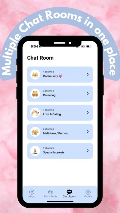 The Soft App سکرین شاٹس