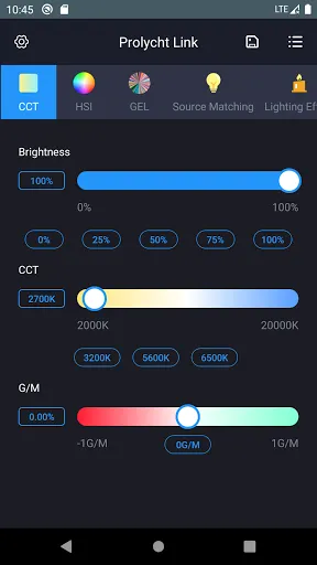 ภาพหน้าจอของ Chroma Link