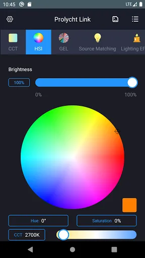 ภาพหน้าจอของ Chroma Link