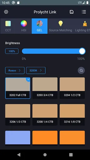 ภาพหน้าจอของ Chroma Link
