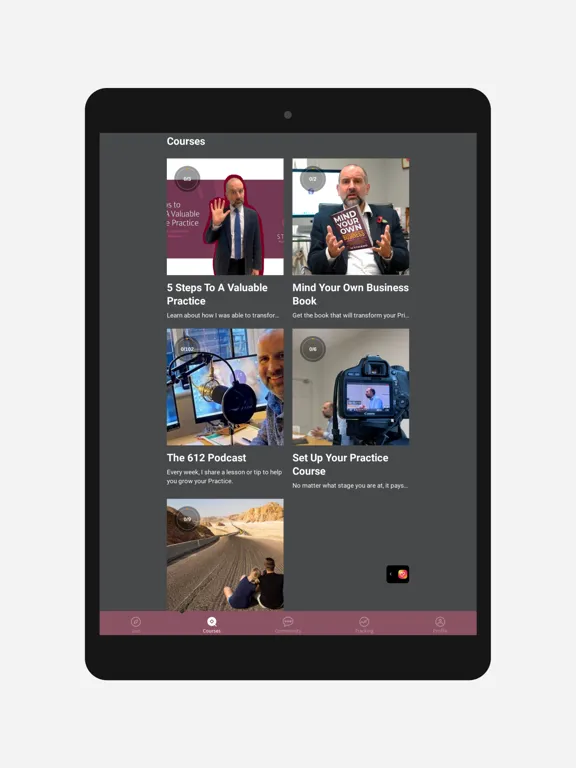 Capturas de tela do MYOB - Mind Your Own Business iPad 
