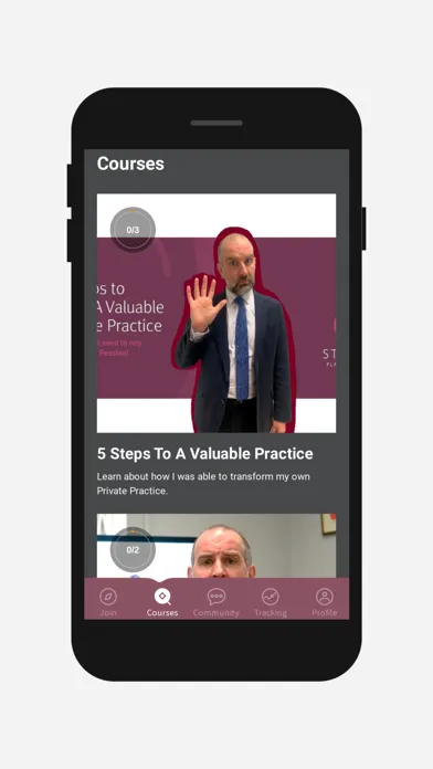 Capturas de tela do MYOB - Mind Your Own Business