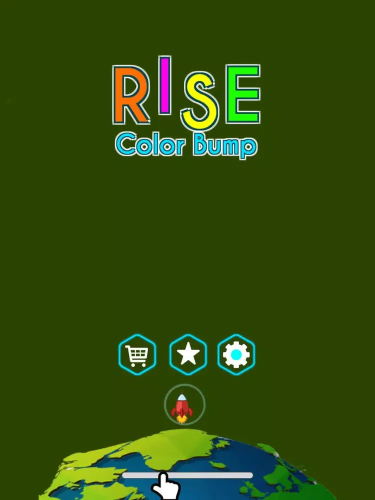 Capturas de tela do Rise: Color Bump iPad 