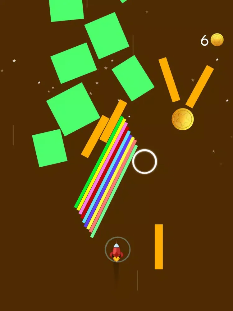 Capturas de tela do Rise: Color Bump iPad 