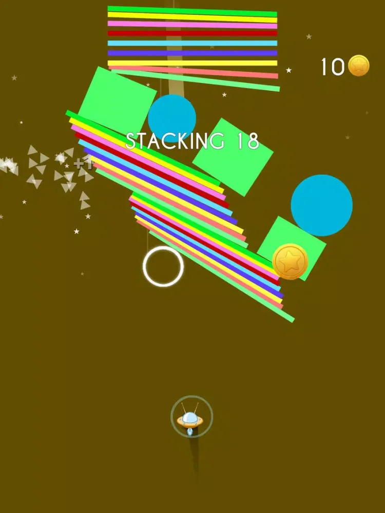 Capturas de tela do Rise: Color Bump iPad 