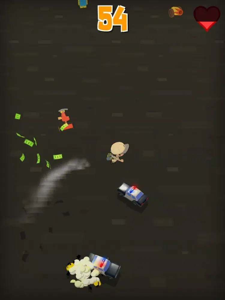 Dr Ryan Toy Drift 3D iPad 应用截图