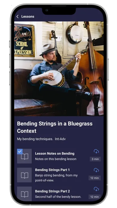 Скриншоты Ron Block Banjo Workshop