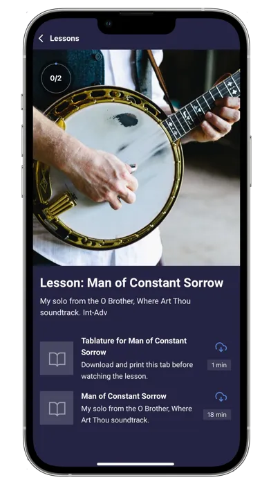 Скриншоты Ron Block Banjo Workshop