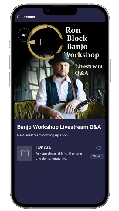Скриншоты Ron Block Banjo Workshop