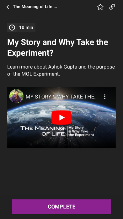 Zrzuty ekranu Meaning of Life Experiment