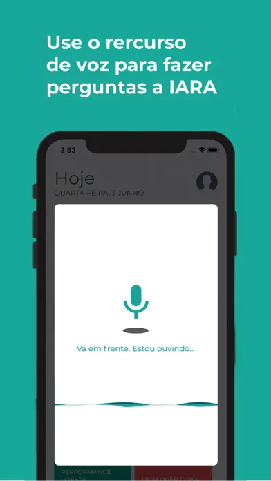 Ảnh chụp màn hình của IARA 360