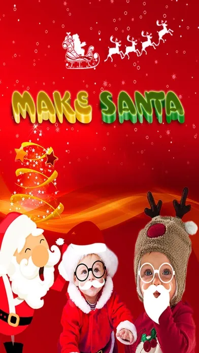 Make Santa Claus - Xmas Booth سکرین شاٹس
