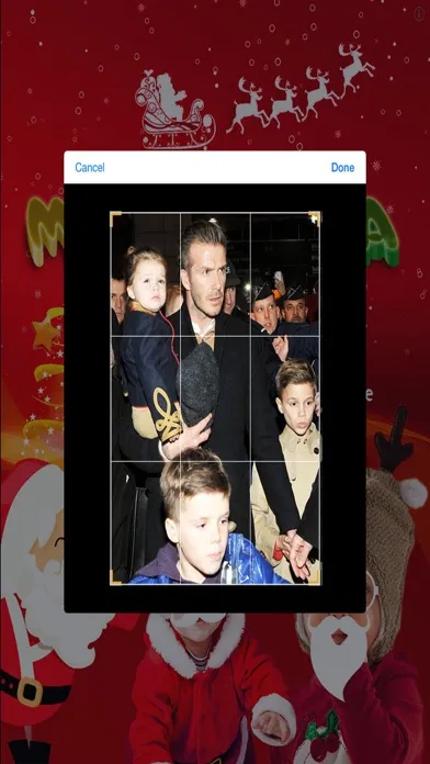 Make Santa Claus - Xmas Booth سکرین شاٹس