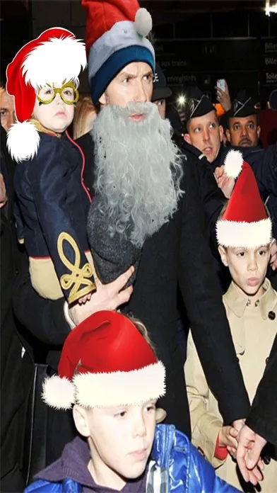 Make Santa Claus - Xmas Booth سکرین شاٹس