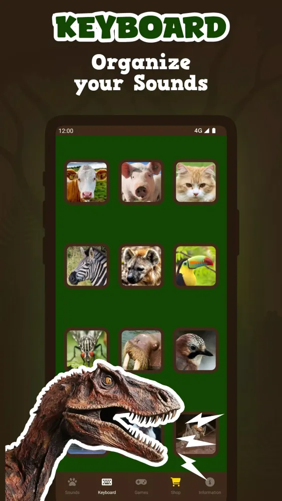 Animal Sounds スクリーンショット