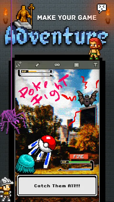 Zrzuty ekranu Famicam 64 8BIT Retro Camera