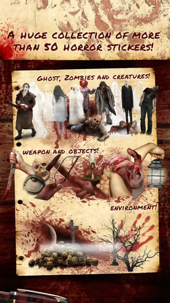 تصاویر Scary Camera Effects Lite - Create Ghost Images