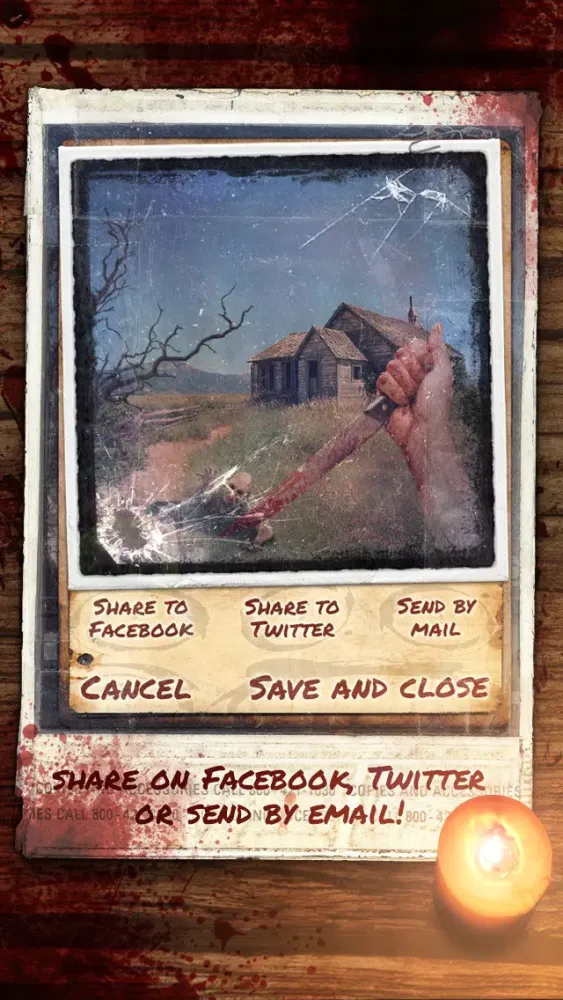 تصاویر Scary Camera Effects Lite - Create Ghost Images