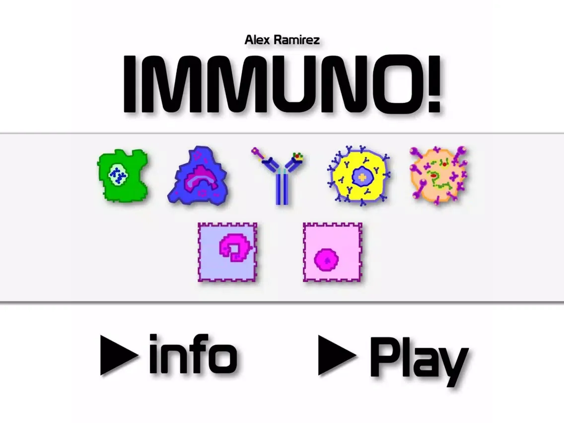 تصاویر Immuno iPad 
