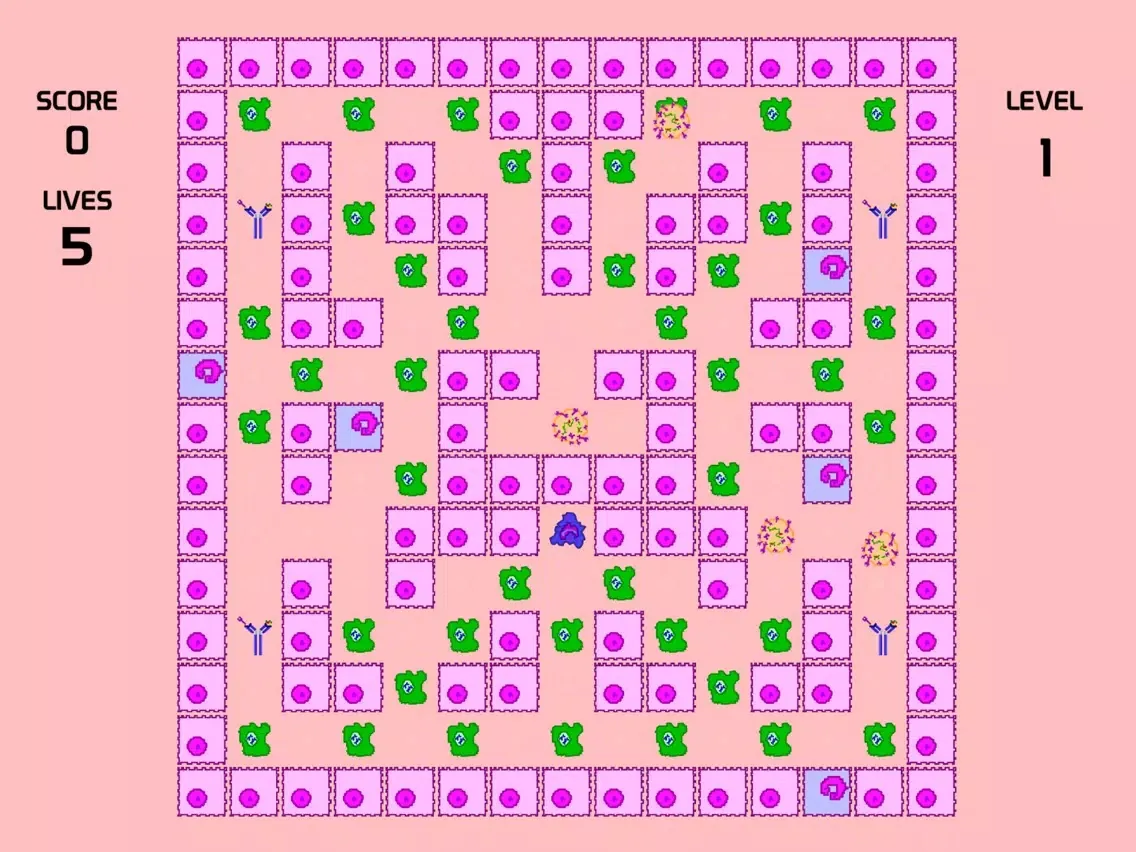 تصاویر Immuno iPad 