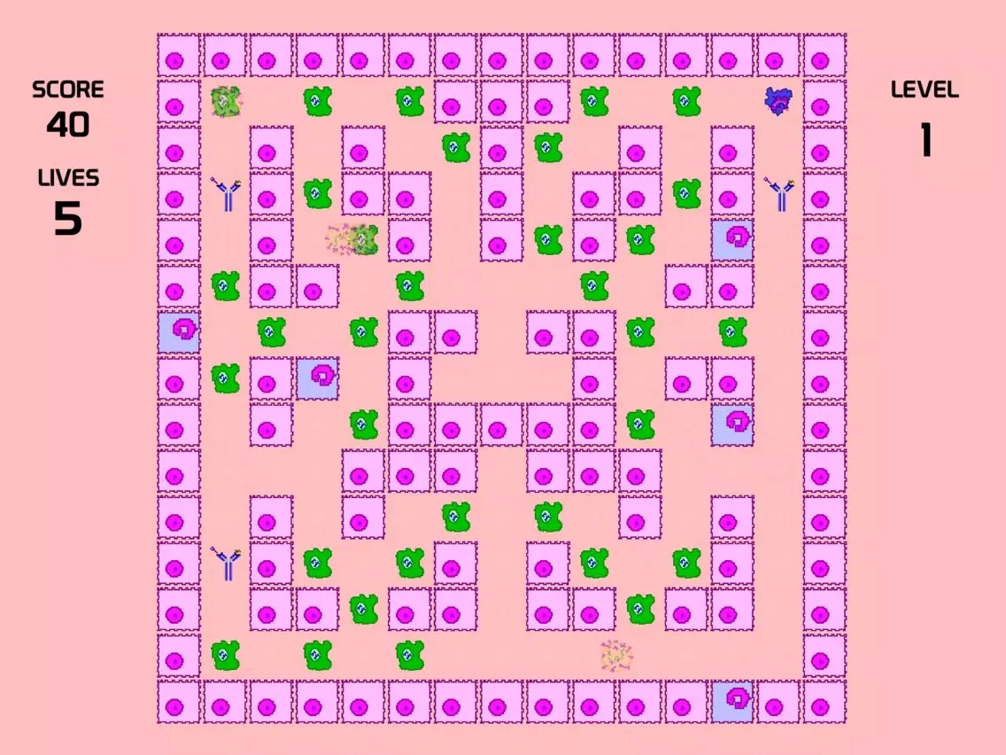 تصاویر Immuno iPad 