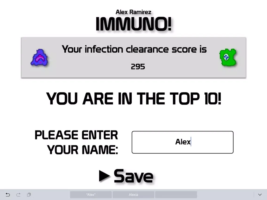 تصاویر Immuno iPad 