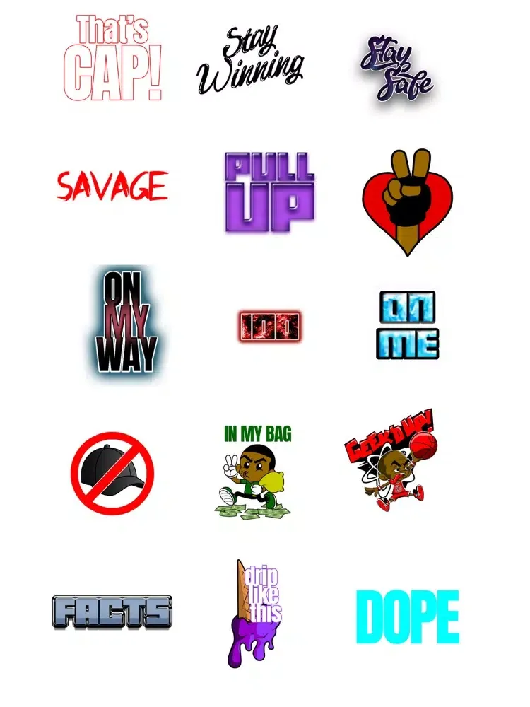 Zrzuty ekranu Hip Hop Slang V1 iPad 